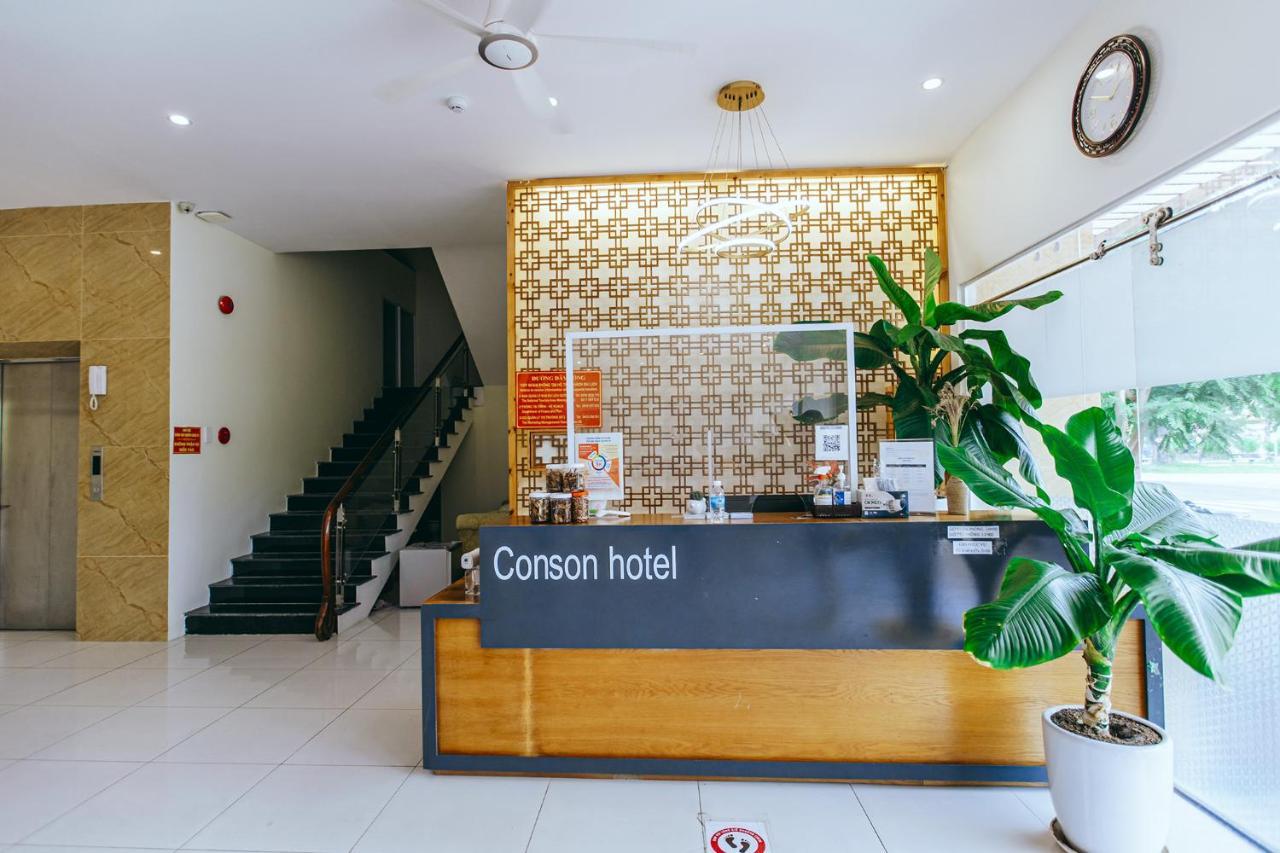 Conson Hotel Chi Khu Co Ong Dış mekan fotoğraf