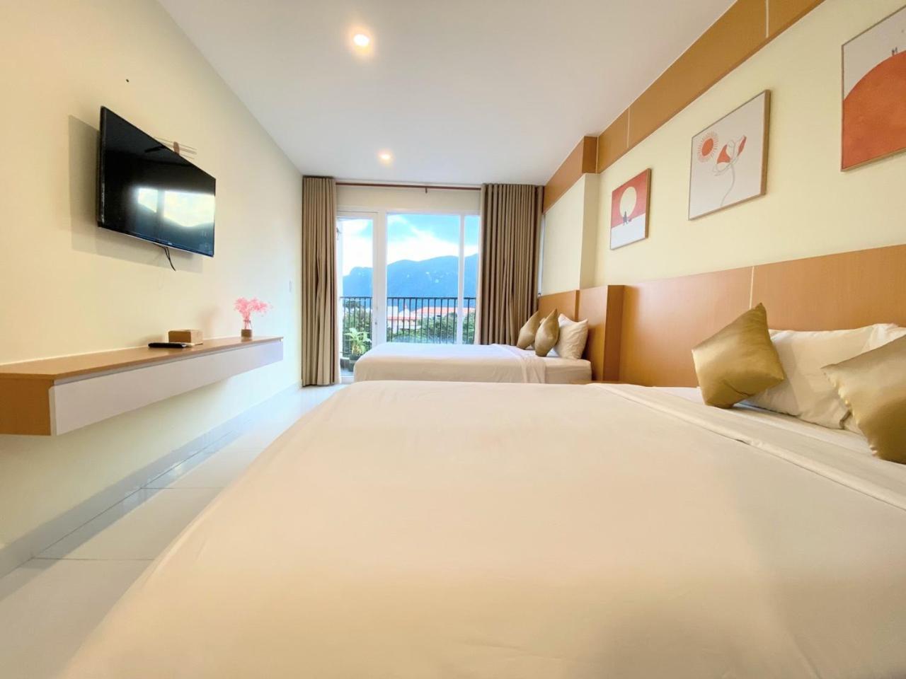 Conson Hotel Chi Khu Co Ong Dış mekan fotoğraf
