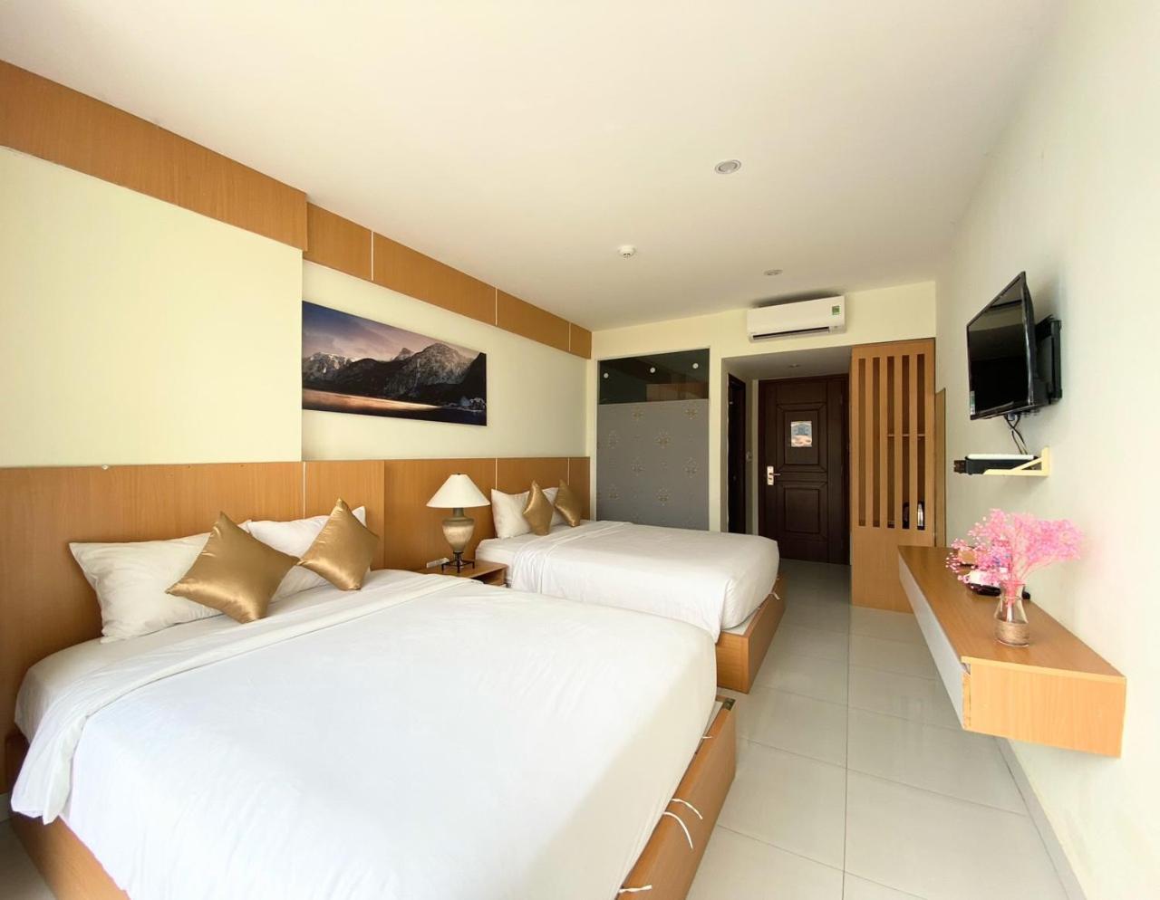 Conson Hotel Chi Khu Co Ong Dış mekan fotoğraf