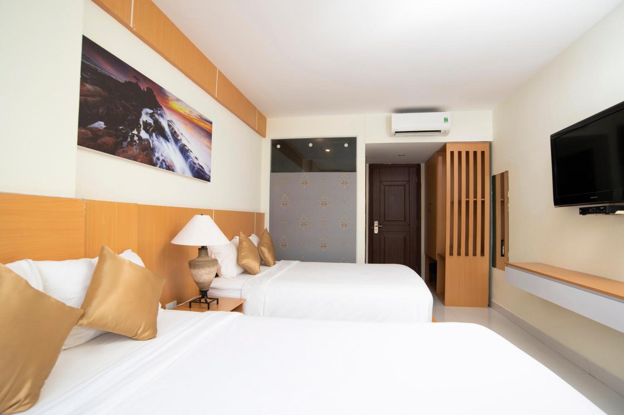 Conson Hotel Chi Khu Co Ong Dış mekan fotoğraf