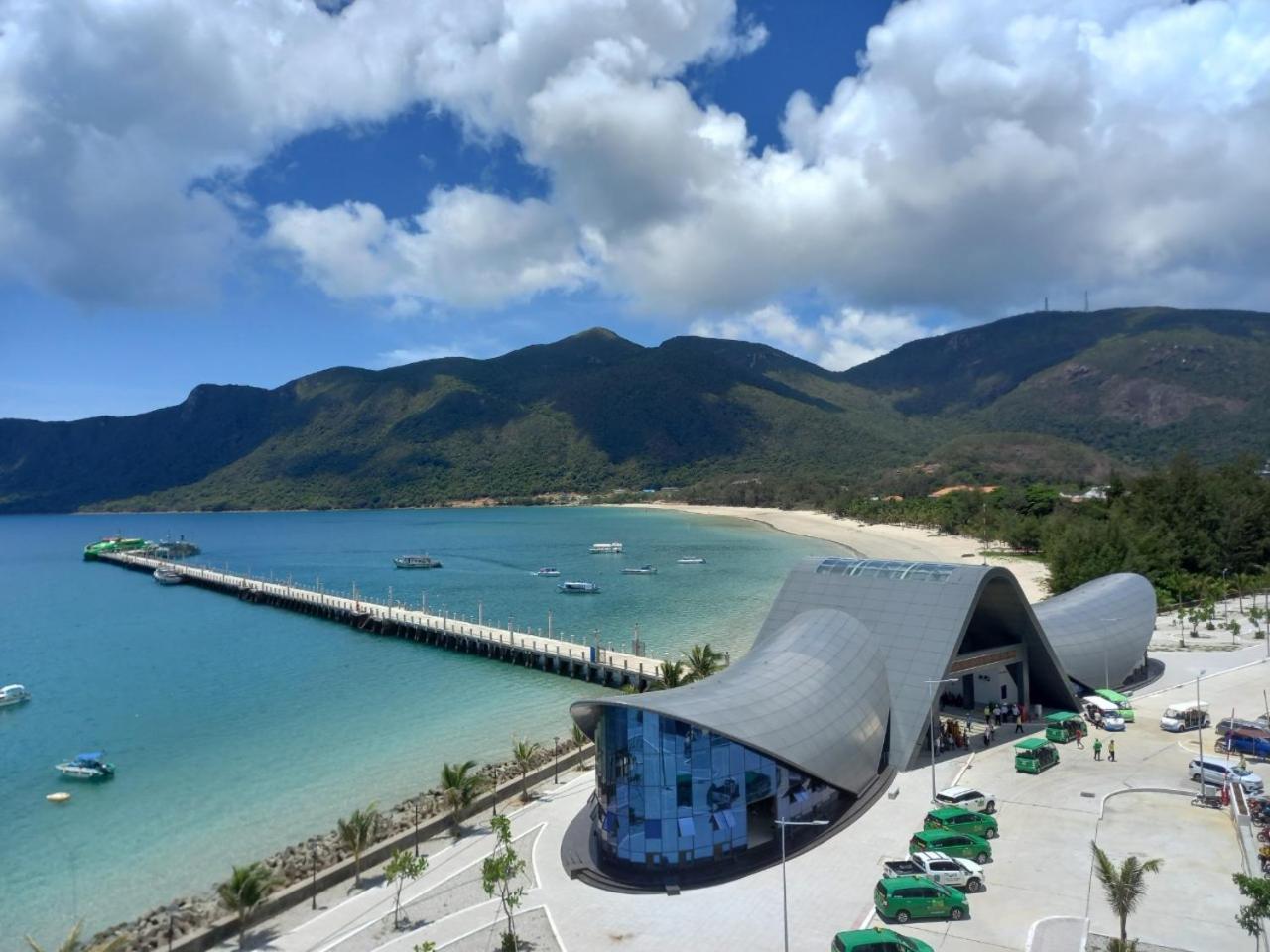Conson Hotel Chi Khu Co Ong Dış mekan fotoğraf