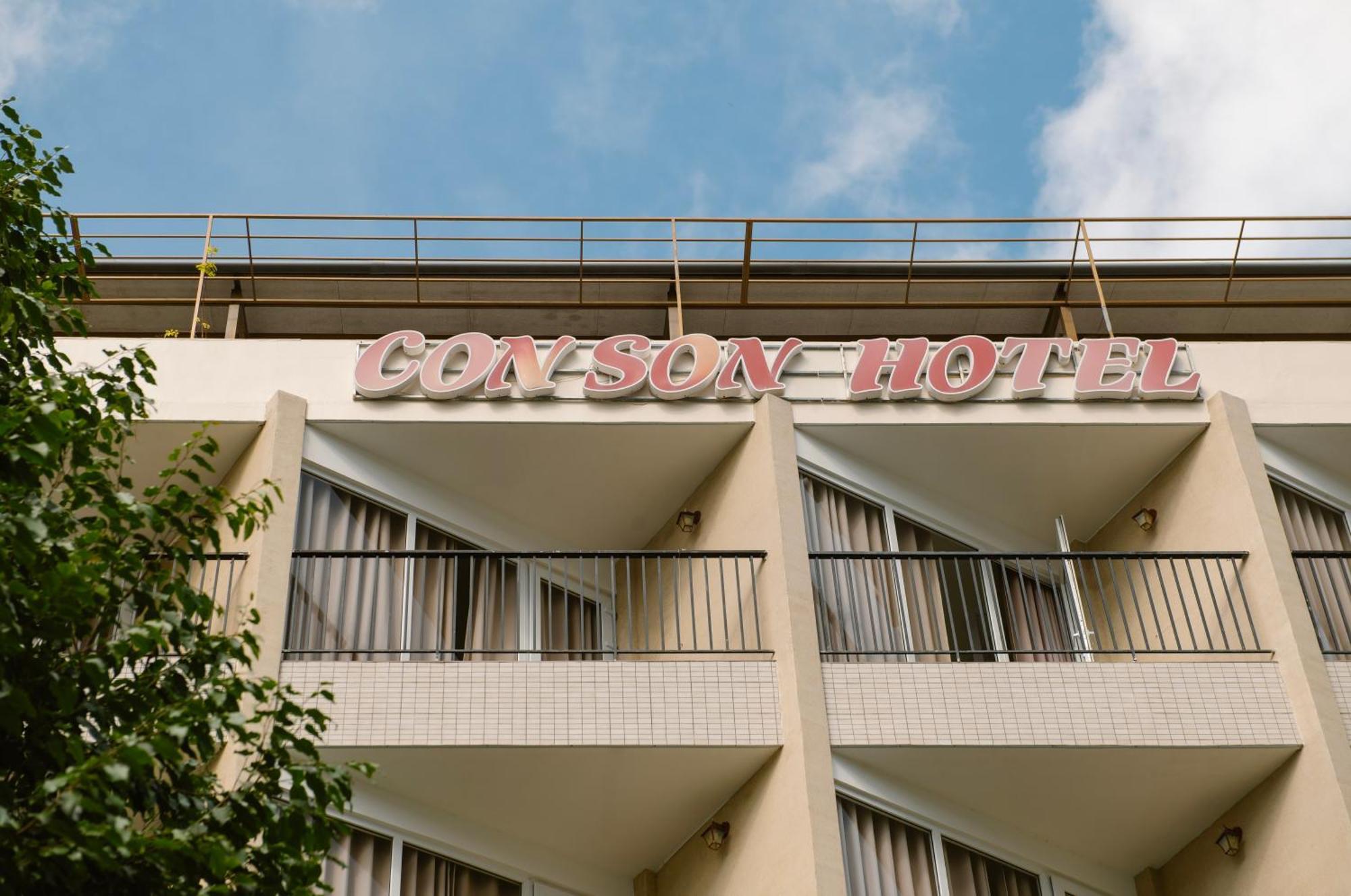 Conson Hotel Chi Khu Co Ong Dış mekan fotoğraf