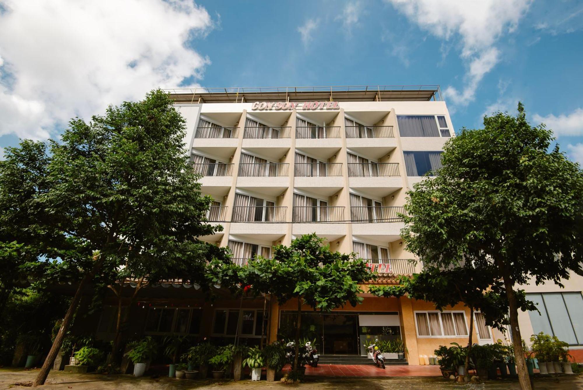 Conson Hotel Chi Khu Co Ong Dış mekan fotoğraf